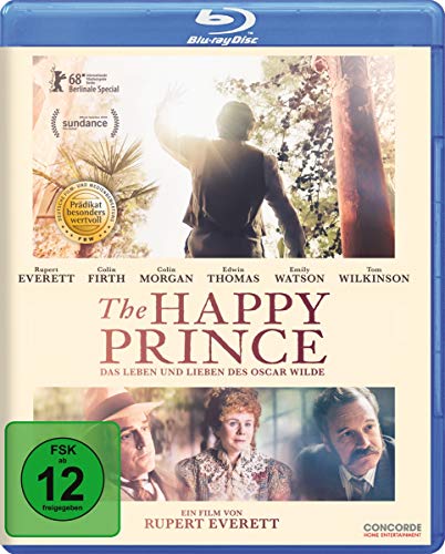 The Happy Prince [Alemania] [Blu-ray]