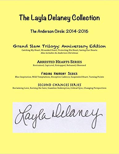 The Layla Delaney Collection: The Anderson Circle: 2014-2016 (English Edition)