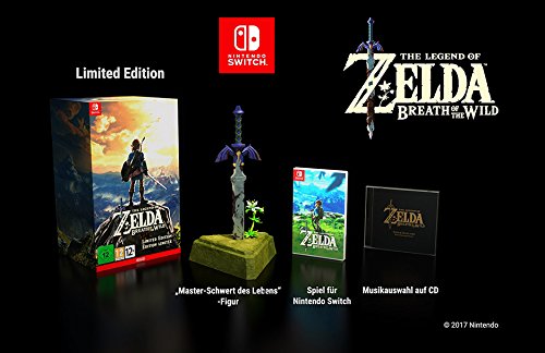 The Legend of Zelda : Breath of the Wild - Limited Edition