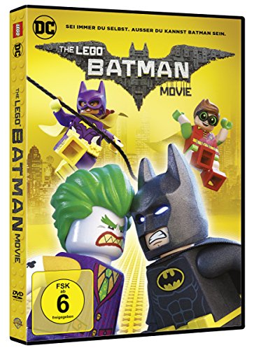 The Lego Batman Movie [DVD]