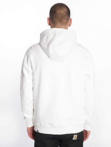 The North Face Drew Peak Sudadera, Hombre, Blanco (TNF White/TNF Black), L