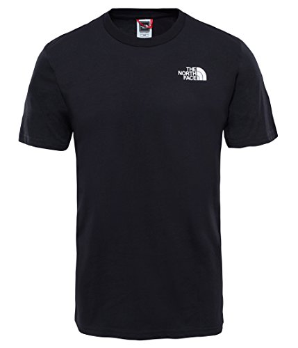 The North Face T92TX5 Camiseta De Manga Corta Simple Dome, Hombre, Negro (TNF Black), S