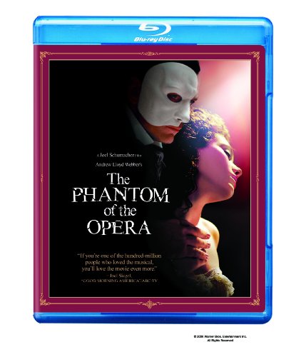 The Phantom of the Opera [USA] [Blu-ray]