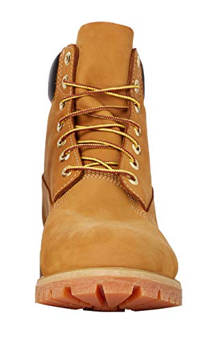 Timberland 6-Inch Premium Boot, Botas para Hombre, Amarillo (Wheat Nubuck), 42 EU