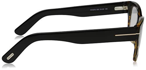 Tom Ford FT5379 Monturas de gafas, Negro (Negro/Altro), 51.0 para Hombre