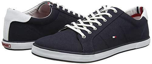 Tommy Hilfiger H2285ARLOW 1D, Zapatillas para Hombre, Azul (Midnight), 43 EU