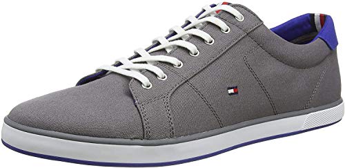 Tommy Hilfiger H2285arlow 1d, Zapatillas para Hombre, Gris (Steel Grey), 42 EU