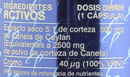 TONG-IL Canela 2500mg 30 Cápsulas - Estado Puro