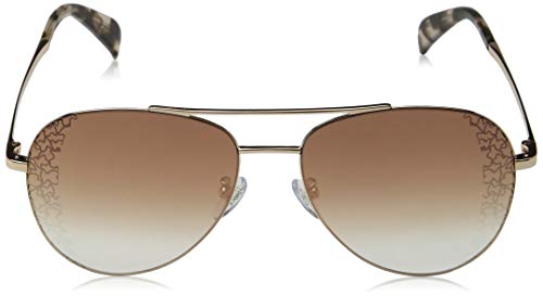 TOUS STO361-578FCG Gafas, Rosado, 57/16/140 para Mujer