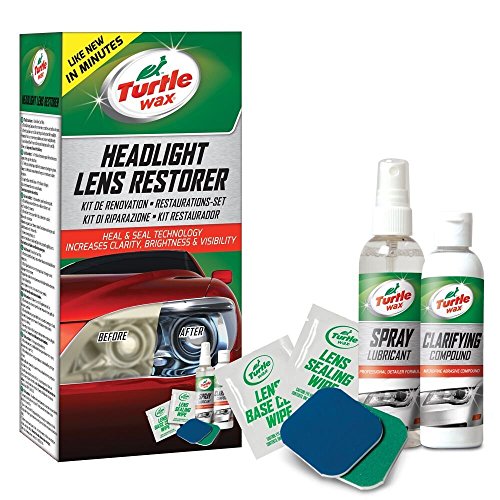 Turtle Wax 51768 Headlight Restorer Aumento del Brillo del Restaurador De Faros del Automóvil