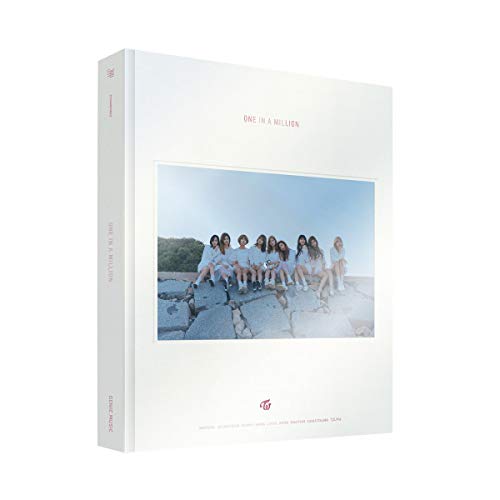 TWICE - [ONE IN A MILLION] 1st 310p Photobook+Making DVD package Sealed