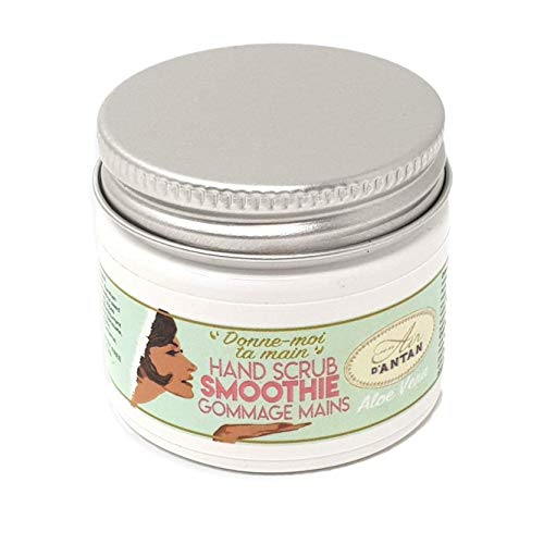 Un Air d’Antan Exfoliante de Manos con Piedra Pómez, Enriquecida con Aceite de Oliva y Almendra Dulce, Para Manos Increíblemente Suaves y Completamente Nutridas en Sólo un Minuto – 50ml, Idea Regalo