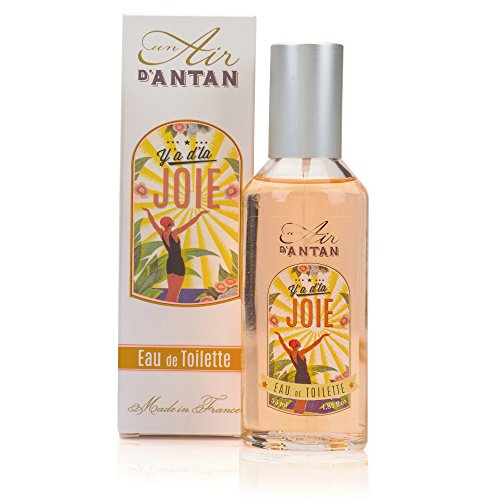 Un Air d'Antan - Y a d'la Joie - Agua de colonia 55ml, fragancia de flor de naranjo, pétalos de rosa y de lirio del valle