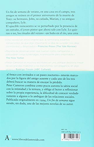 Un fin de semana: 204 (Libros del Asteroide)