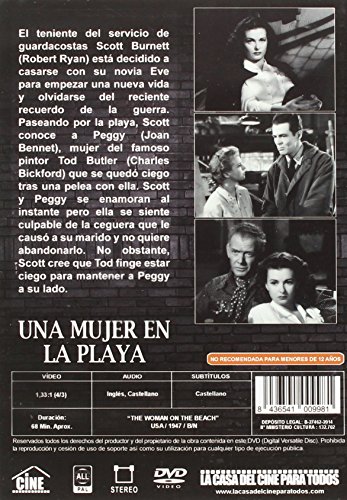 Una Mujer En La Playa [DVD]