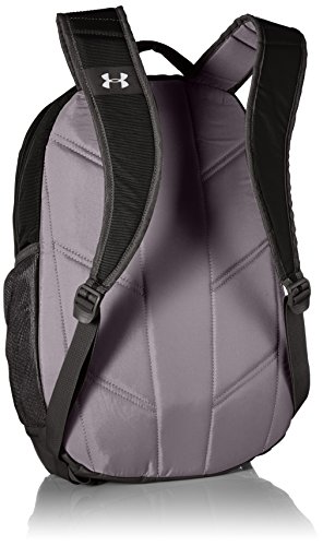 Under Armour Ua Hustle 3.0, Mochila Unisex, Negro (Black/Black/Silver 001), Talla Única