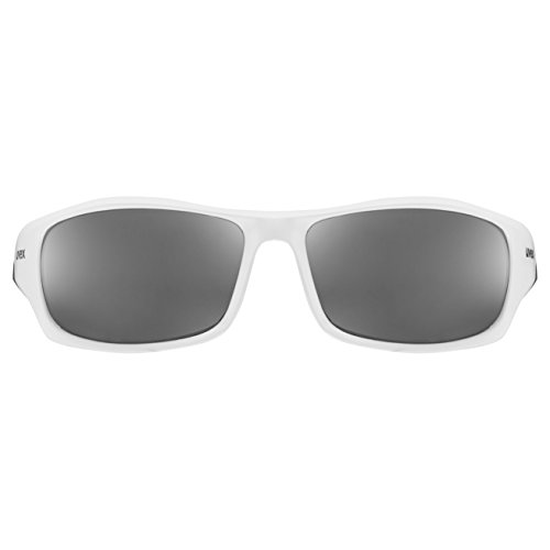 Uvex Sportstyle 211 Gafas de Ciclismo, Unisex adulto, Blanco / Negro, Única