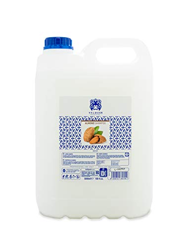 Válquer Válquer Champú Especial De Almendras Para Peluquería. Champú Para Profesional - 5000 ml.