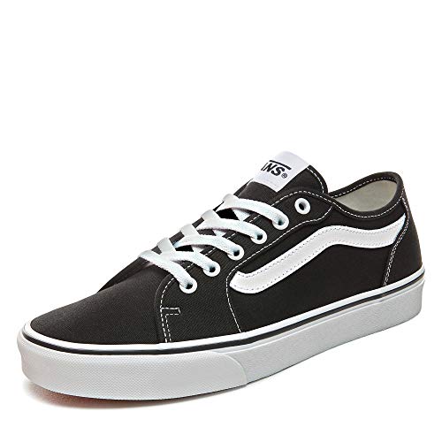 Vans Filmore Decon, Zapatillas para Hombre, Negro (Canvas) Black/White 187), 42