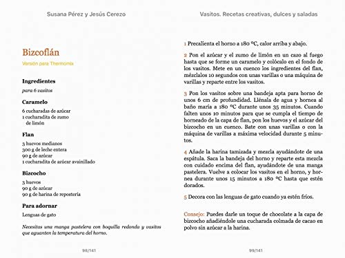 Vasitos (Webos Fritos): Recetas creativas, dulces y saladas