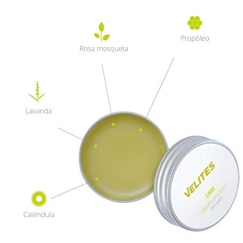 Velites Bálsamo Regenerador de la Piel para Atletas | Natural 100% y Certificada Bio | Diseñado para Entrenamiento Funcional y Tatuajes | 30 ml by