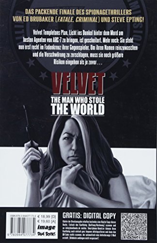 Velvet 3: The Man Who Stole the World