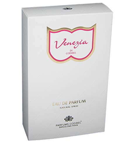 Venezia Di Codibel Venezia VAPO 100 ML, Negro, Estándar