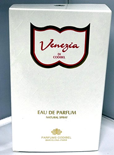 Venezia Di Codibel Venezia VAPO 100 ML, Negro, Estándar