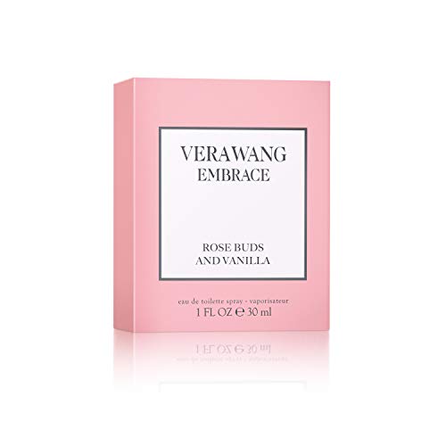 Vera Wang Embrace Rosebuds & Vanilla Eau de Toilette para Mujer - 30 ml.