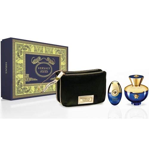 Versace Dylan Blue Femme Lote 3 Pz, 110 ml