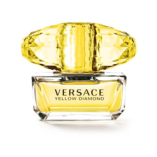 Versace Yellow Diamond, Desodorante Perfumado, Spray Natural, Mujer, 50 ml