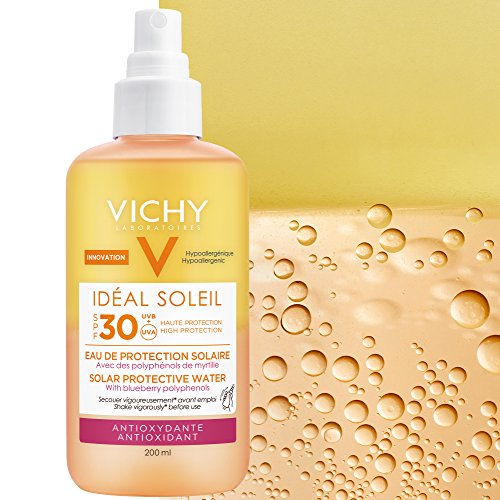 VICHY CAPITAL SOLEIL Agua de protección solar Anti-Oxidante spf 30 200 ml