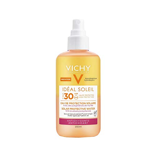 VICHY CAPITAL SOLEIL Agua de protección solar Anti-Oxidante spf 30 200 ml