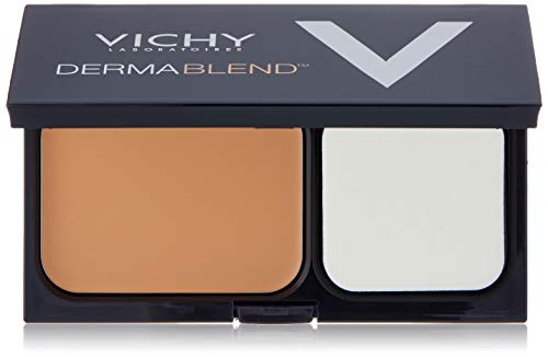 Vichy Dermablend Maquillaje Compacto 12H SPF30, Gold 45, 9.5 g