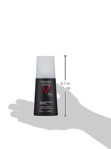 Vichy Hombre Desodorante Vapo Ultraseco 100Ml