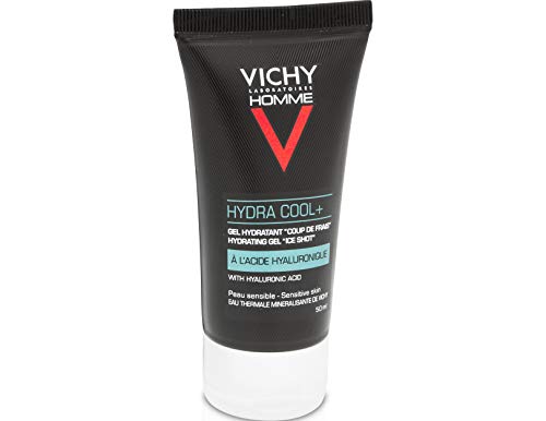 Vichy Homme Hydra Cool+ Gel Hidratante Rostro Y Ojos 50ml