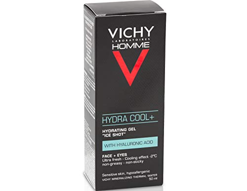 Vichy Homme Hydra Cool+ Gel Hidratante Rostro Y Ojos 50ml