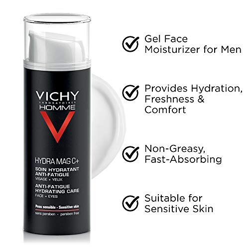 VICHY HOMME Hydra Mag C Hidratante Antifatiga 50 ml