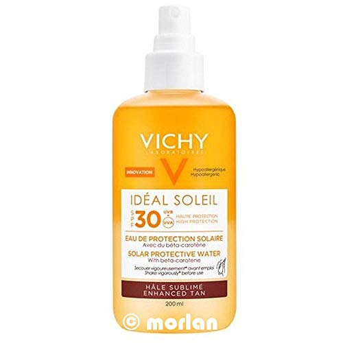 VICHY IDEAL SOLEIL AGUA DE PROTECCION SOLAR LUMINOSIDAD SPF30+ 200 ML