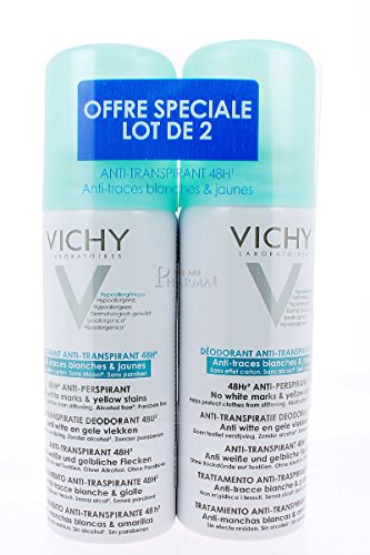 Vichy KV17701 desodorante - desodorantes (Unisex, Antitranspirante, Desodorante en spray)