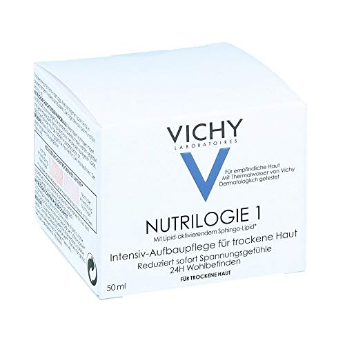 Vichy Nutrilogie 1 Soin Profund Peau Sèche 50 Ml 1 Unidad 50 g