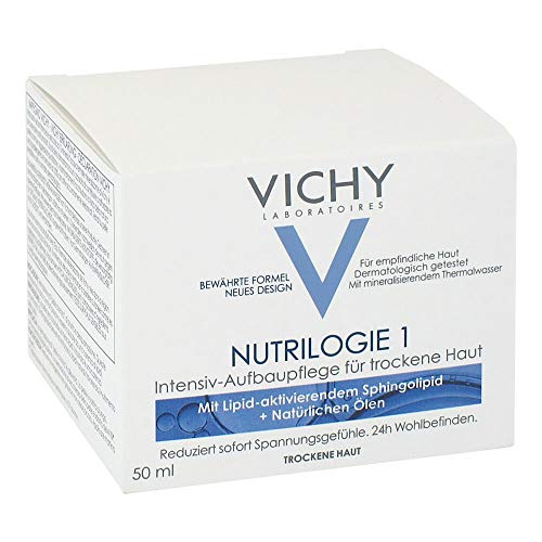 Vichy Nutrilogie 1 Soin Profund Peau Sèche 50 Ml 1 Unidad 50 g