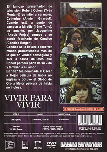 Vivir Para Vivir [DVD]