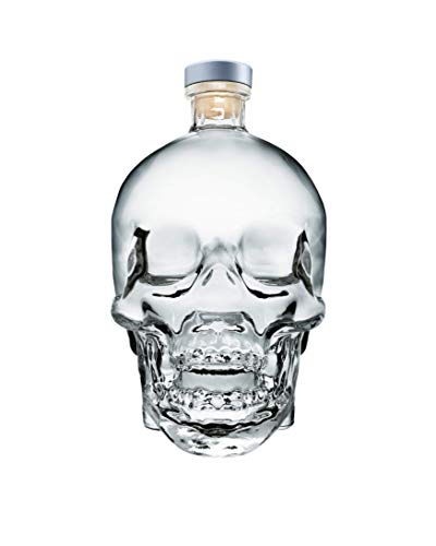 Vodka crystal head (con caja de regalo), 700 ml