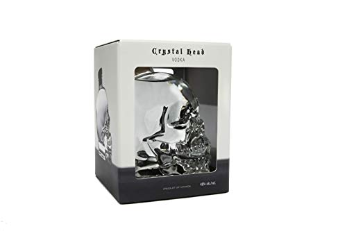 Vodka crystal head (con caja de regalo), 700 ml