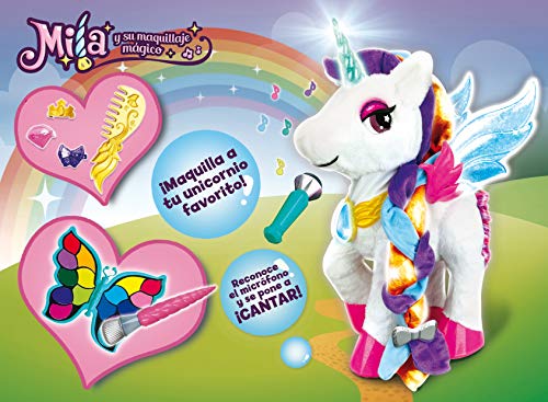 Vtech - Unicornio para Aprender a Maquillar Mientras Descubre Los Colores, Multicolor (80-182522) , color/modelo surtido