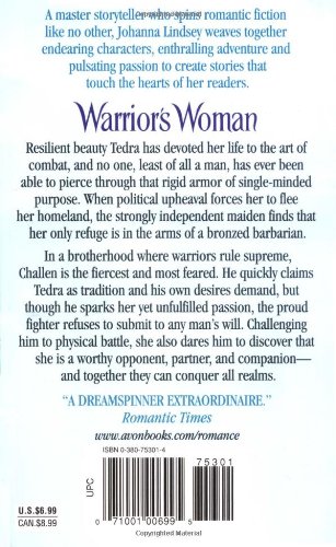 Warrior's Woman (Avon) [Idioma Inglés]