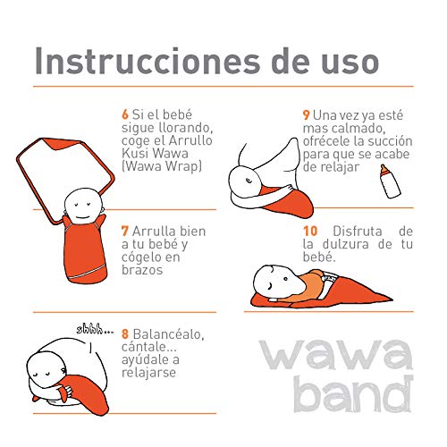 Wawa Band. Cinturón anticólicos 0-3 meses (turquesa)