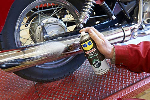 WD-40 Specialist Motorbike - Cera y Brillo- Spray 400ml