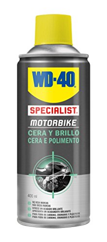 WD-40 Specialist Motorbike - Cera y Brillo- Spray 400ml